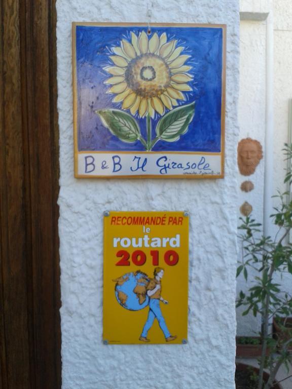 B&B Il Girasole Ното Экстерьер фото